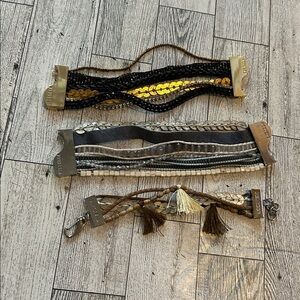 Victoria Emerson 3 bracelet bundle